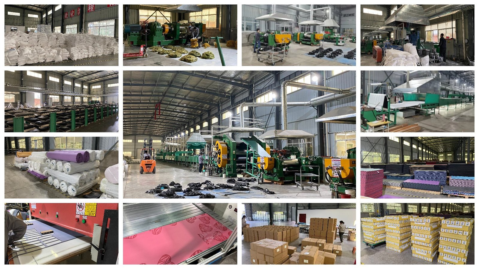 Premium Yoga Mat Manufacturing Factory - Wellfitsource