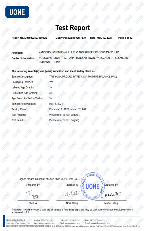 UKCA Certified Yoga Mats – Approved for UK Market