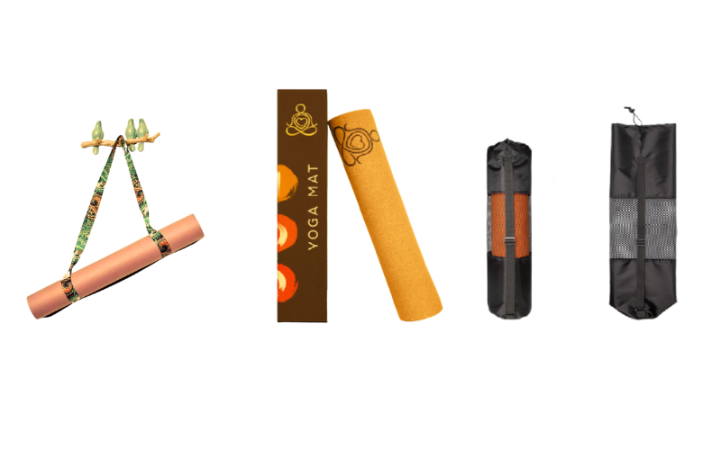 Branded and customized yoga mat packaging solutions