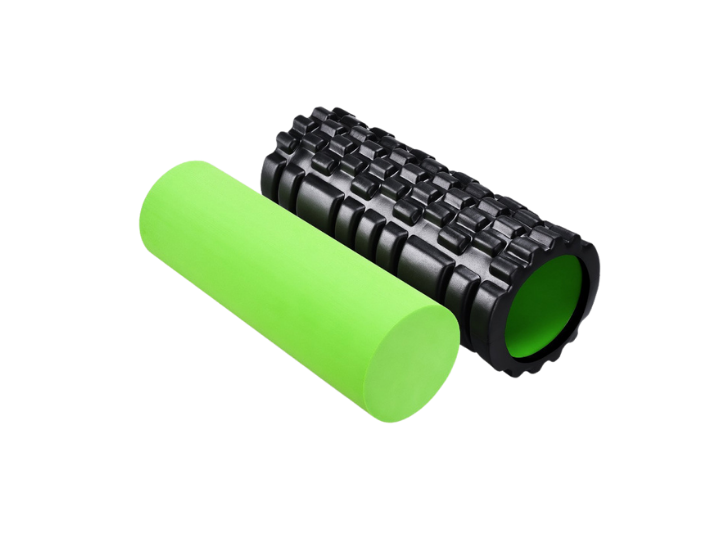2-in-1 massage foam roller with inner and outer tube