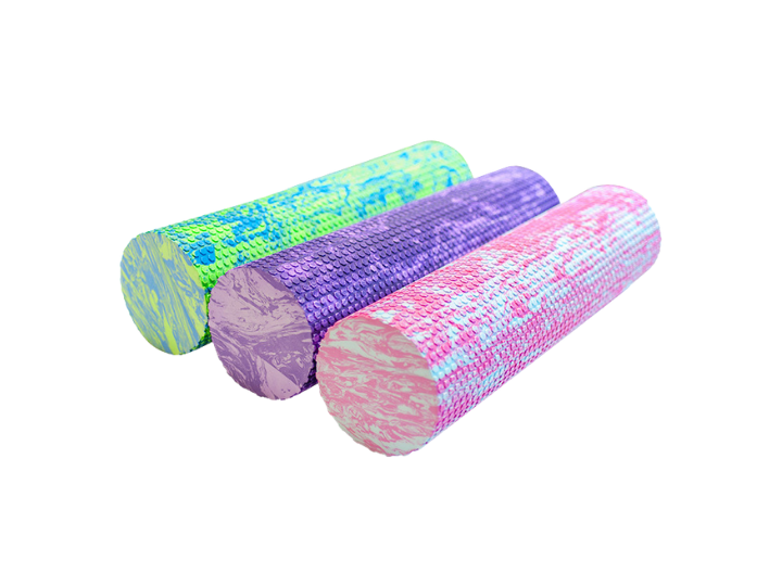 Camouflage-style EVA foam rollers