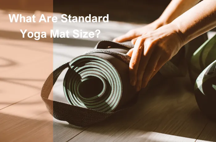 Eco-Friendly TPE Yoga Mat - Standard Size Guide | Wellfitsource