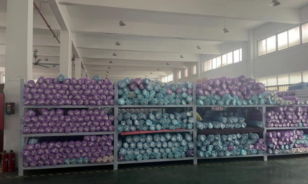 Foam Material Inventory for Yoga and Massage Rollers