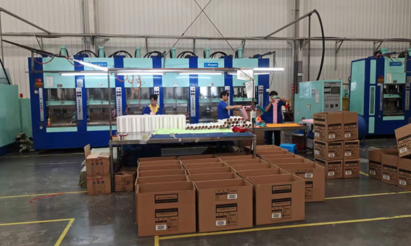 Foam Roller Production & Packaging Workshop