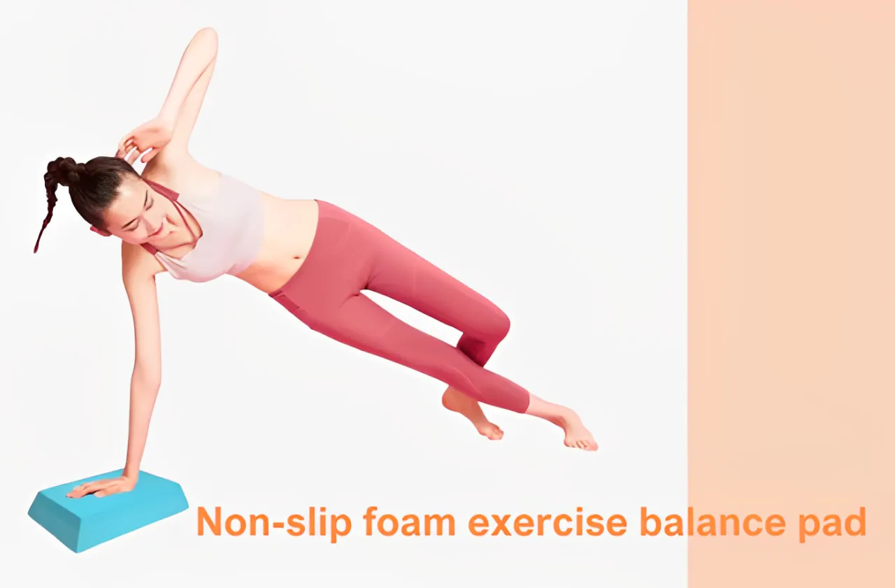 Side-Plank-Stability-with-Foam-Balance-Pad