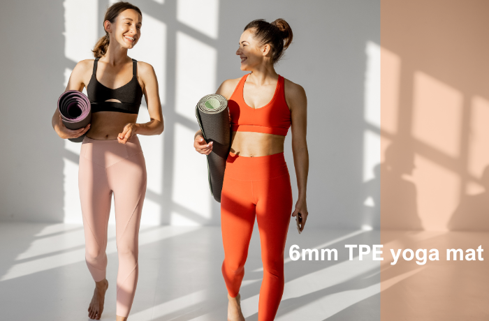 6mm TPE Yoga Mats for Fitness