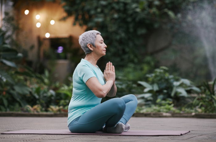 Best yoga mat for gentle and restorative yoga
