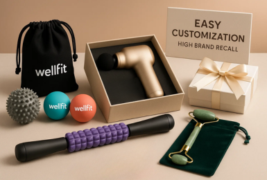 Custom Branding for Muscle Roller Sticks & Wellness Tools