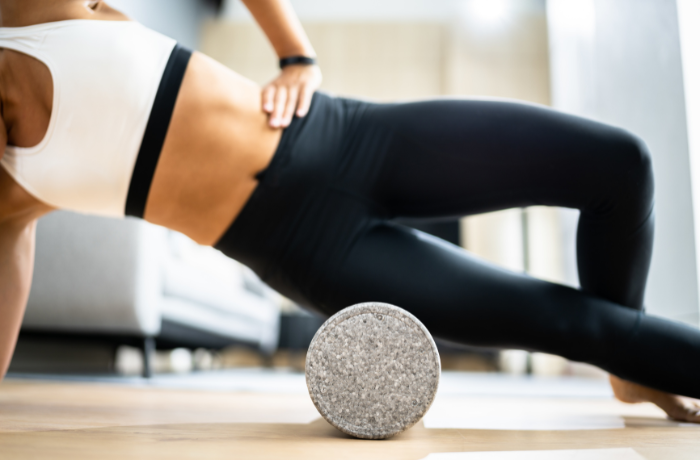 EPP Foam Roller Exercise for Core Strength