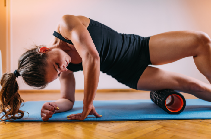 EVA Foam Rolling for Muscle Recovery
