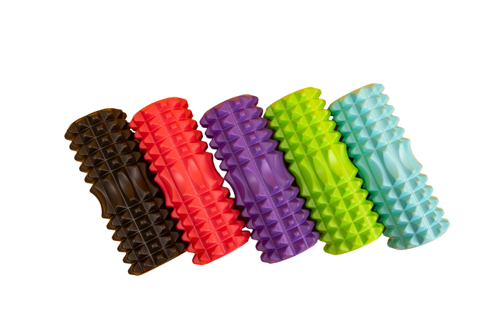 Colorful spiky foam rollers for wholesale
