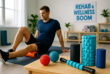 Muscle Roller Sticks and Massage Tools for Fitness & Rehab