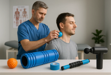 Physiotherapy Tools for Recovery and Pain Relief