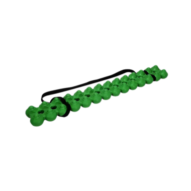 Long flexible roller stick with loop handle