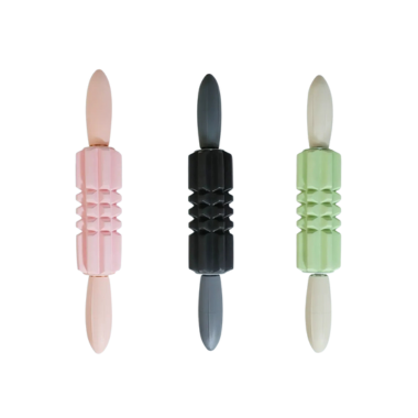 Roller stick massager