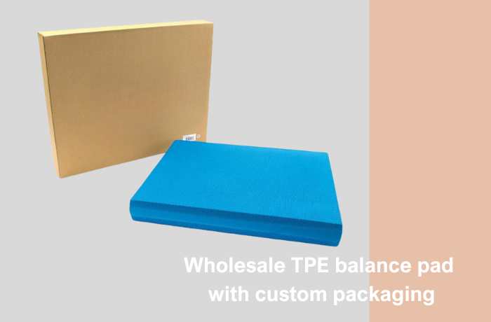 Wholesale TPE Balance Pad with Custom Packaging for Retailers & Fitness Brands
