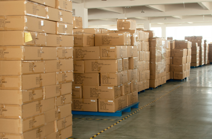 Yoga Mat Global Fulfillment Center
