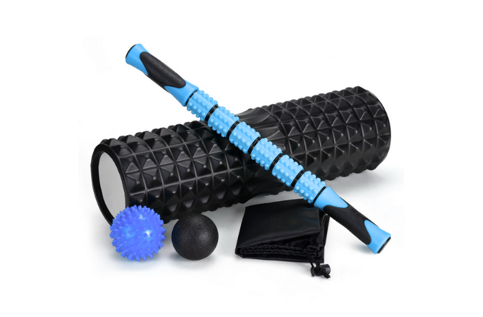 Massage Roller Stick and Accessories Set
