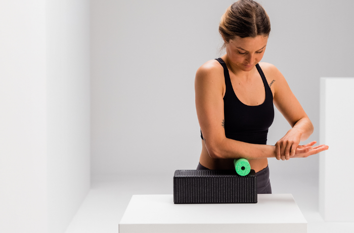 Mini Massage Roller for Targeted Relief
