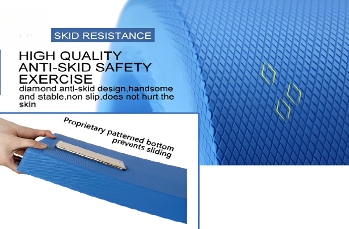 Non-Slip TPE Balance Pad Surface Details
