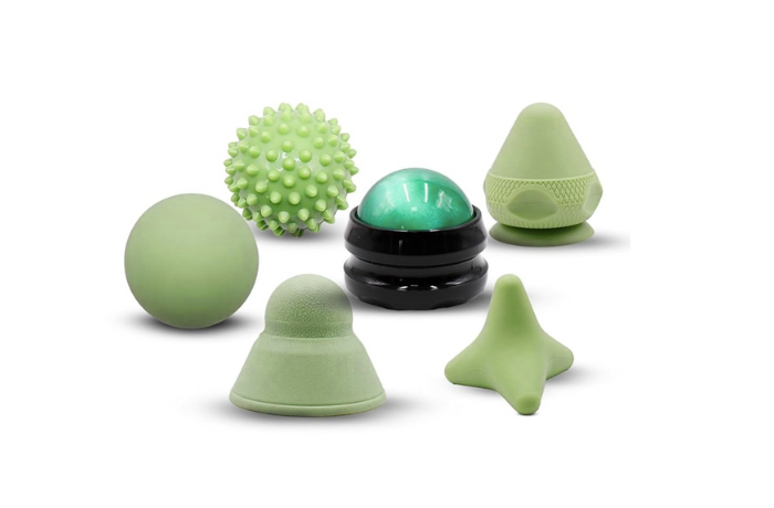 Professional Massage Ball and Trigger Point Tool Set
