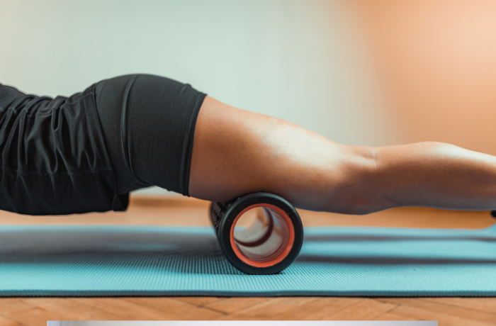 Safe Foam Rolling Technique for Hamstring Recovery