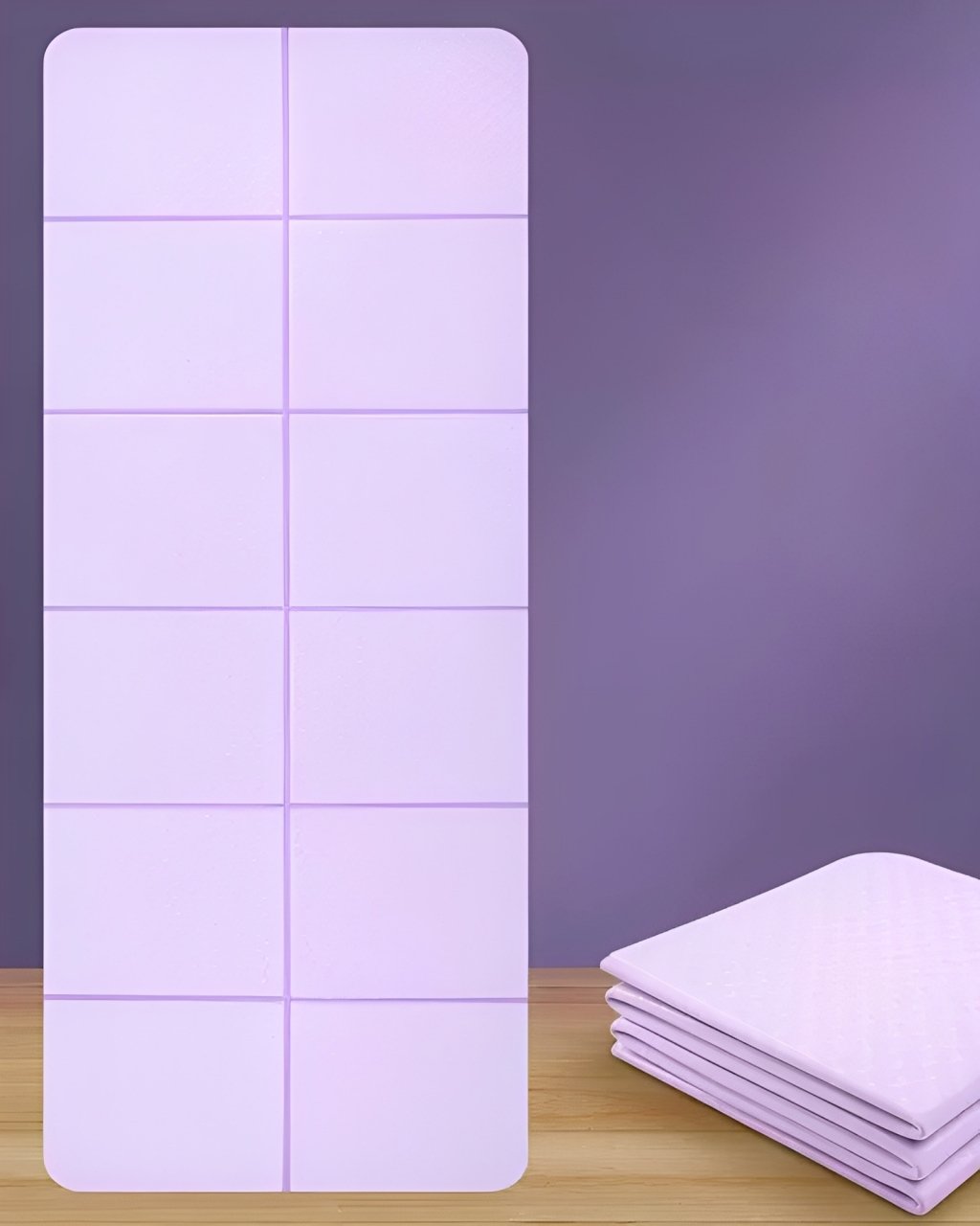Foldable TPE yoga mat for OEM wholesale bulk supply