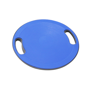 Balance board with anti-slip surface and side handles