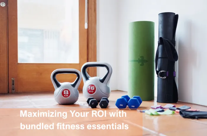 Bundled fitness essentials yoga mats resistance bands kettlebells ROI guide