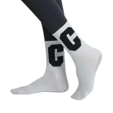Custom Grip Yoga Socks
