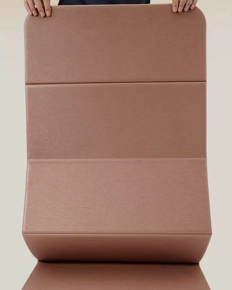 POE folding yoga mat