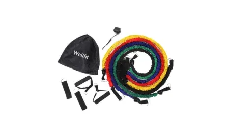 Resistance band ropes