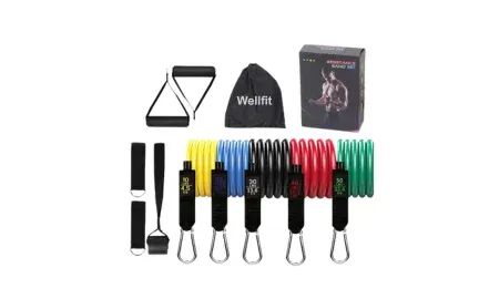 Tube resistance bands