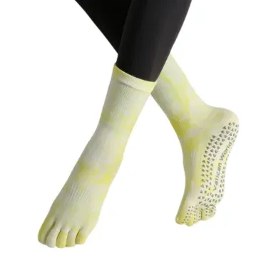 Yoga Pliates Toe Socks