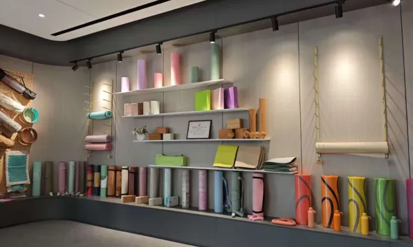 custom yoga mat supplier