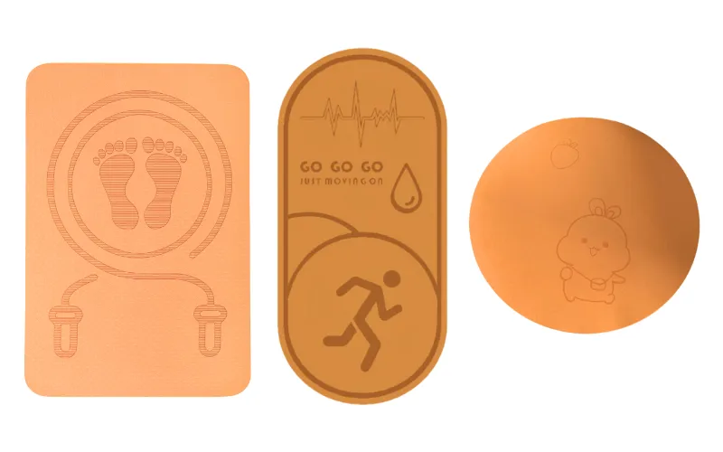 custom yoga mat