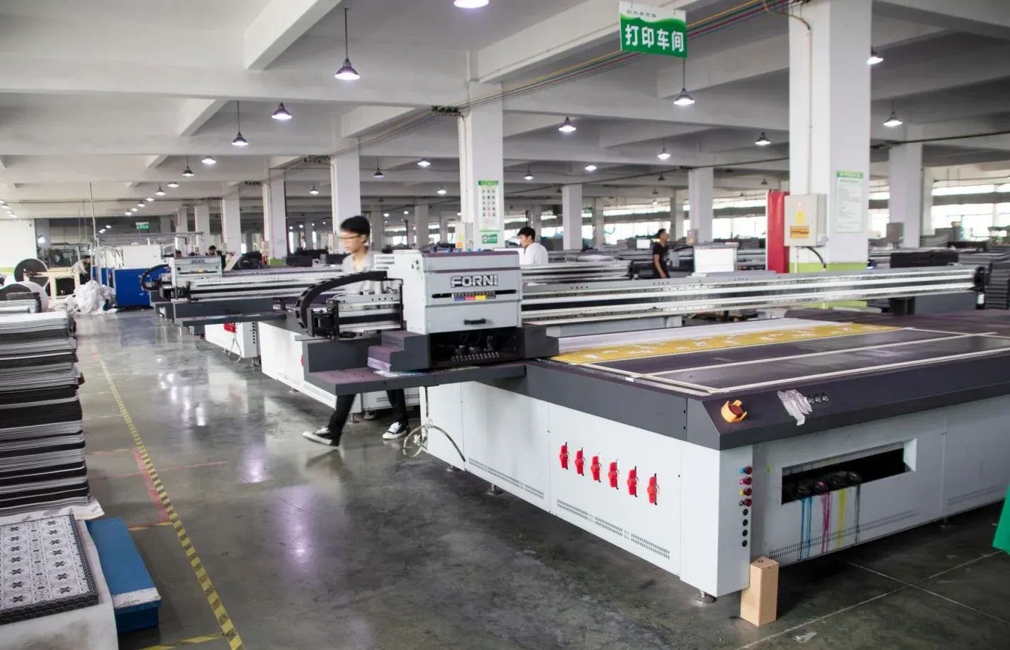 yoga mat production
