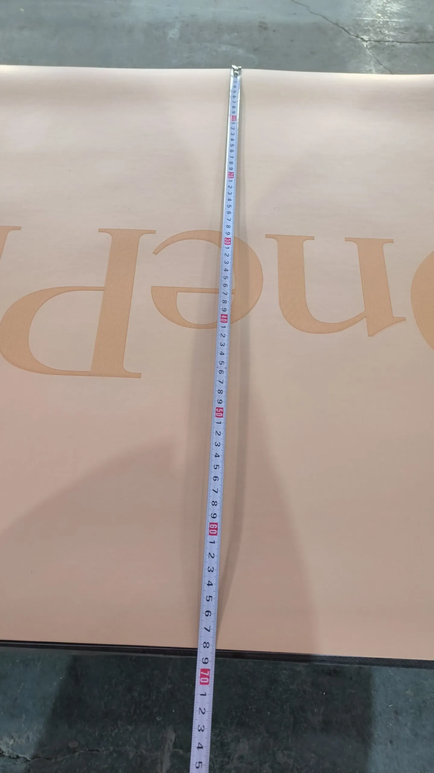 yoga mat size