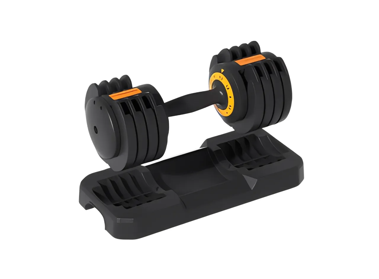 Adjustable dumbbell