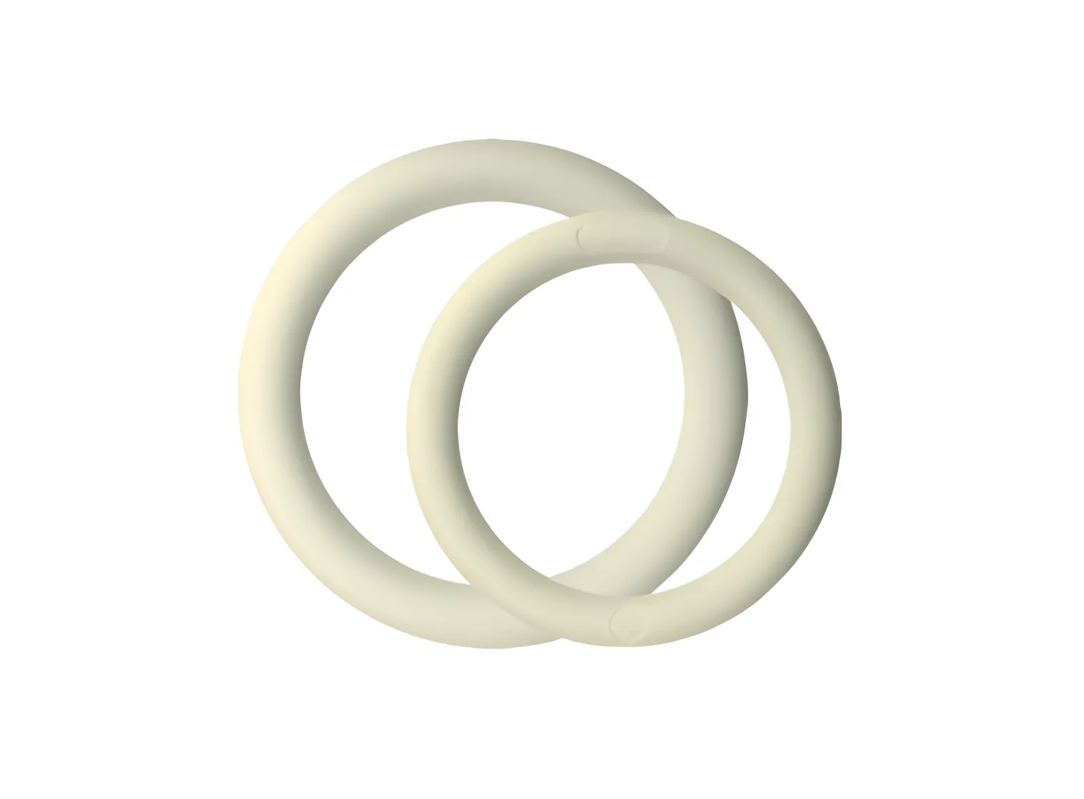 Dumbbell power ring