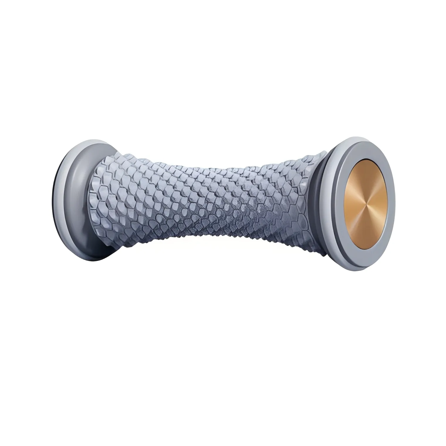 Premium textured foot massage roller for reflexology and recovery