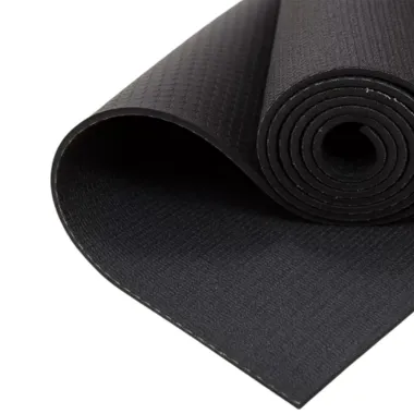 PVC yoga mat with non-slip surface