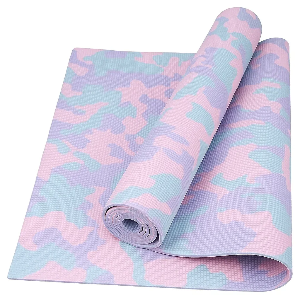 Camouflage PVC Yoga Mat