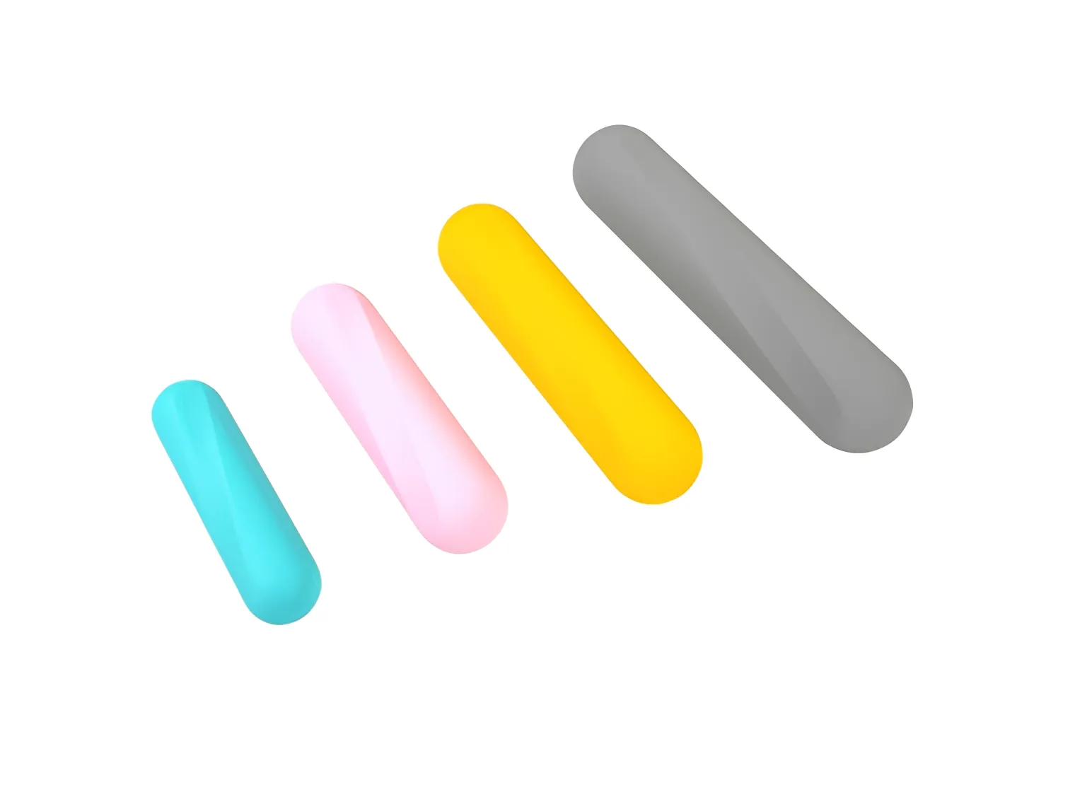Silicone dumbbell
