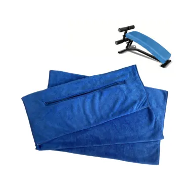 fitness zipper towel