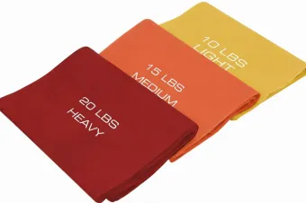 latex resistance bands