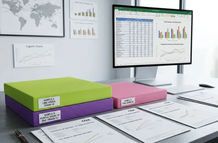 balance pad quality testing