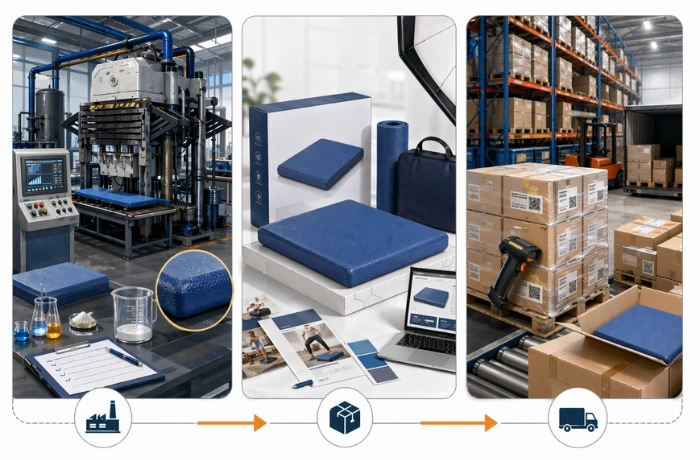 balance pad manufacturer vs brand vs distributor