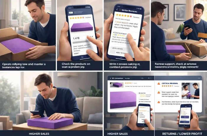 balance pad review return flow us