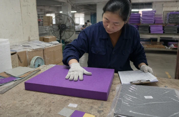 Balance pad quality control